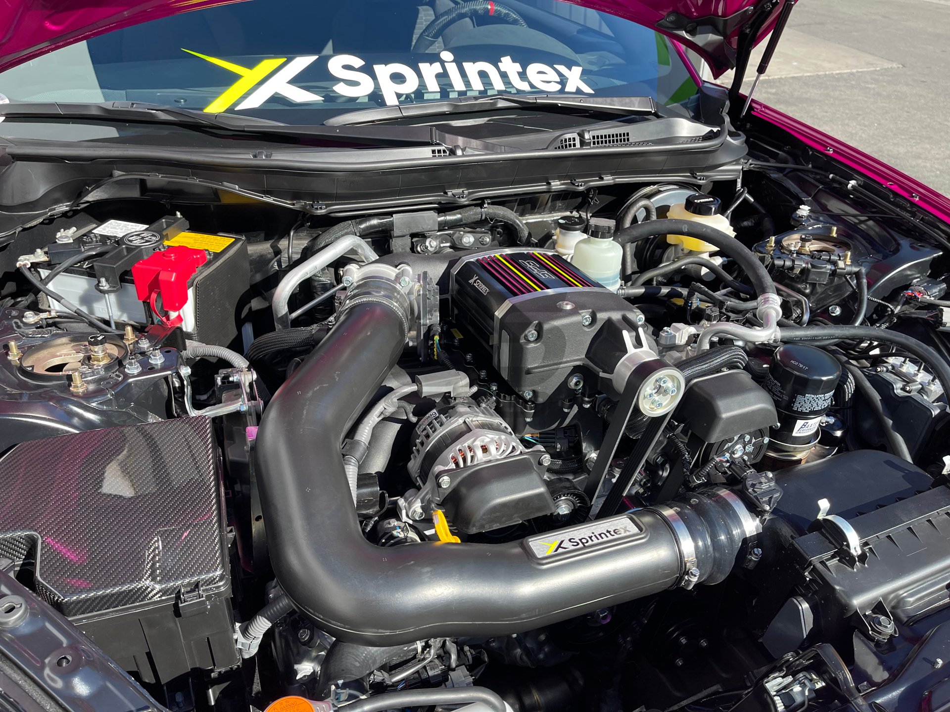 Sprintex Intercooled 210 SPS Performance Supercharger Kit GR86 / BRZ 2022