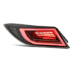 Picture of AlphaRex GR86/BRZ LUXX-Series LED Tail Lights Black Red