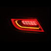 Picture of AlphaRex GR86/BRZ LUXX-Series LED Tail Lights Black Red