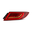 Picture of AlphaRex GR86/BRZ LUXX-Series LED Tail Lights Vivid Red