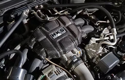 Picture of HKS Dry Carbon Engine Cover -  2013-2020 BRZ/FR-S/86