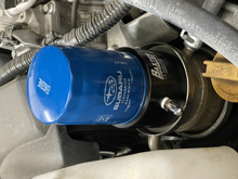 Picture of SS-102-BK OIL FILTER ANTI-DRAIN ADAPTER - BAXTER PERFORMANCE
