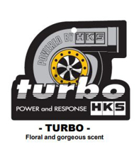 Picture of HKS Premium Goods Turbo Air Fresheners 3pcs