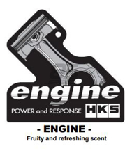 Picture of HKS Premium Goods Engine Air Fresheners 3pcs