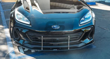 Picture of APR Performance Subaru BRZ Carbon Fiber Wind Splitter w/ Rods 2022+