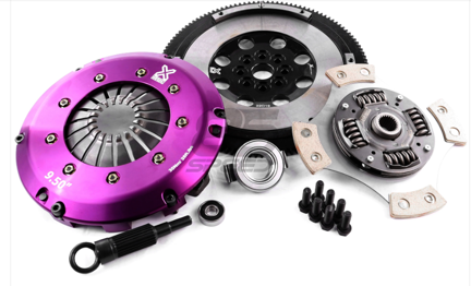 Picture of XClutch Stage 2R Ceramic Race Disc Clutch Kit - 2013-2020 BRZ/FR-S/86, 2022+ BRZ/GR86