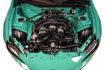 Picture of Chase Bays Single Piston Brake Booster Delete - 2013-2020 BRZ/FR-S/86