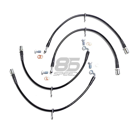Picture of Chase Bays Caliper Brake Lines - 2013-2020 BRZ/FR-S/86, 2022+ BRZ/GR86