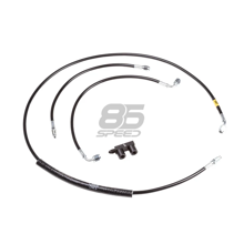 Picture of Chase Bays Brake Line Relocation for Dual Piston Brake Booster Delete - 2013-2020 BRZ/FR-S/86