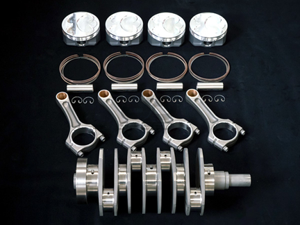 Picture of HKS GR86 FA24 High Comp Capacity Upgrade Kit (2.5L Stroker) Step 1 - 2022+ BRZ/GR86